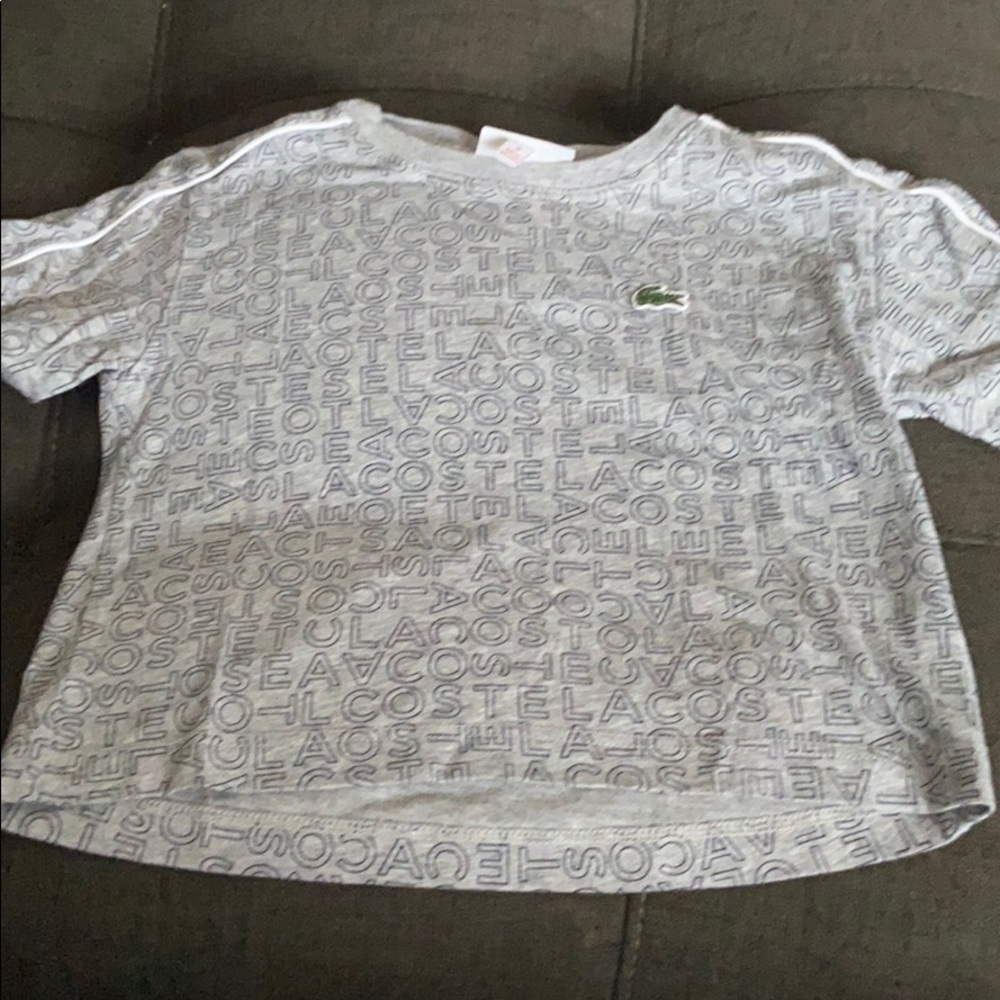 Lacoste toddler shirt